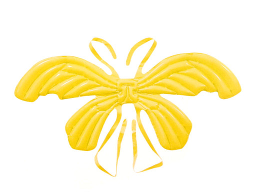 Inflatable butterfly / fairy wings