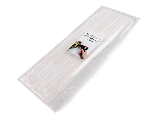 Wkłady klejowe Ø7 mm długość 20 cm nieżółknące