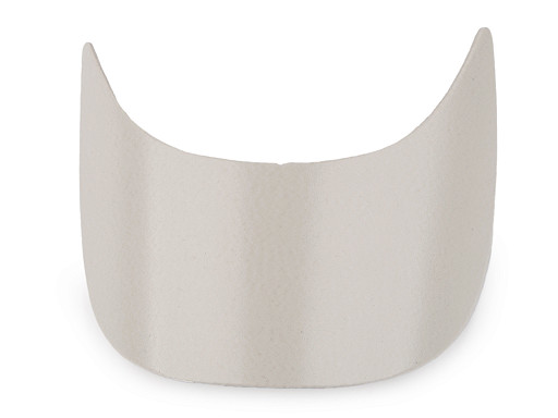 Cap Visor Peak, width 75 mm