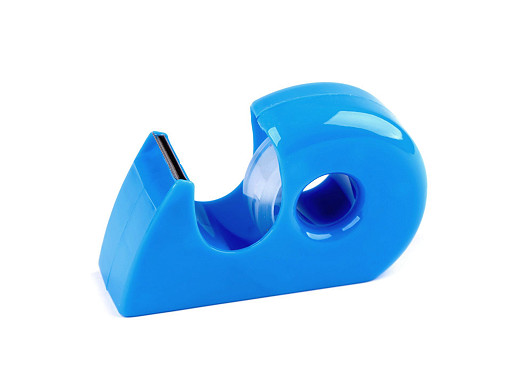 Desktop Tape Dispenser with Tape, width 1.5 cm