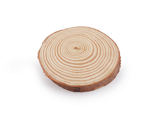 Přírodní dřevěné kolečko / podložka k domalování a dotvoření
