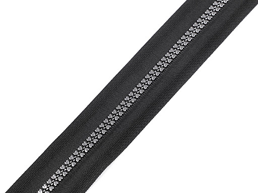Zips kostený No 5 dizajnový metráž