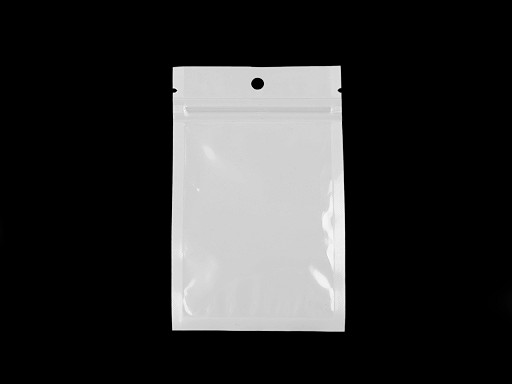 Grip Seal Bags With Hang Hole 8x13 cm