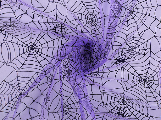 Organza Fabric, Cobweb