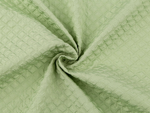 Tessuto per giacca a vento, in poliestere, con cubi 3D