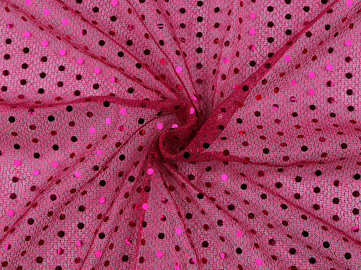 Διακοσμητικό τούλι από λούρεξ με πούλιες