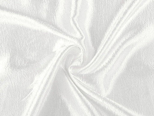 Satin avec effet froissé