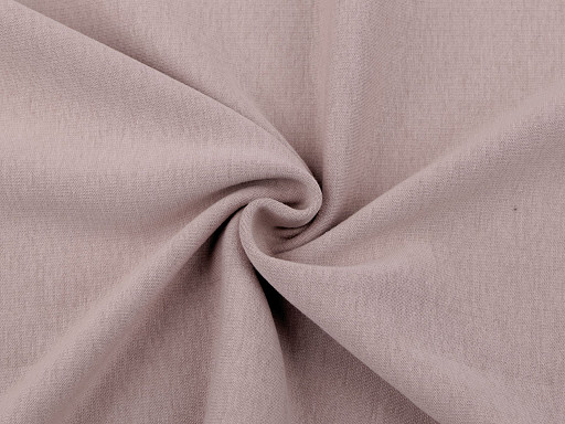 Jersey Fabric with Fur 