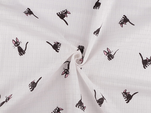  Tissu en coton/mousseline, Planètes, Univers