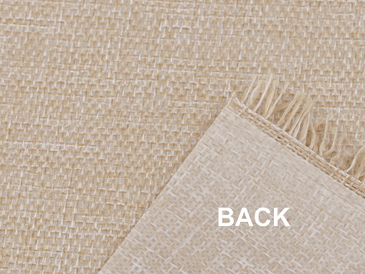 Jute Imitation, Rubberized 