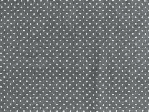 Bumbac imitație de in, buline