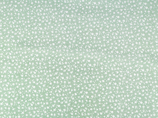 Tissu/Toile en coton, petites fleurs
