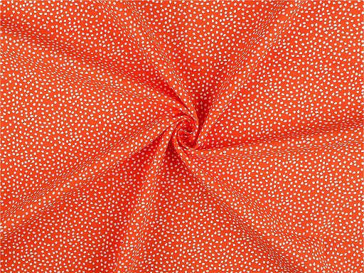  Țesătură de bumbac / pânză cu flori mici