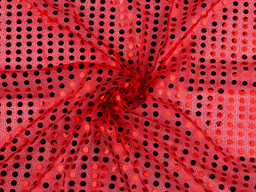 Dzianina z cekinami Ø7 mm 