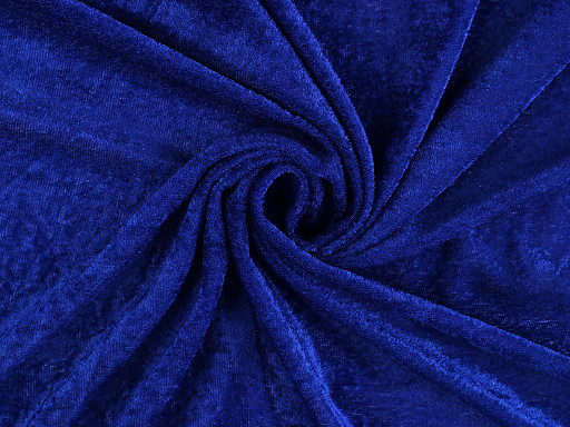 Elastic velvet fabric Panné, semi-glossy