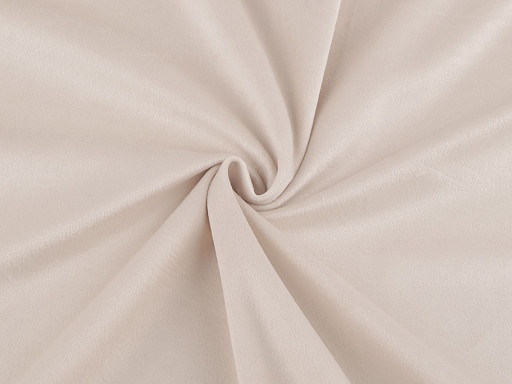 Velours lisse, largeur 280 cm