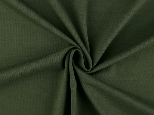 Úplet bavlněný hladký jednobarevný