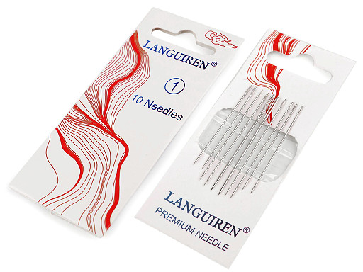 Sewing, patchwork and embroidery stainless steel needles 