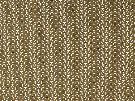 Bavlněná látka / plátno lístečky