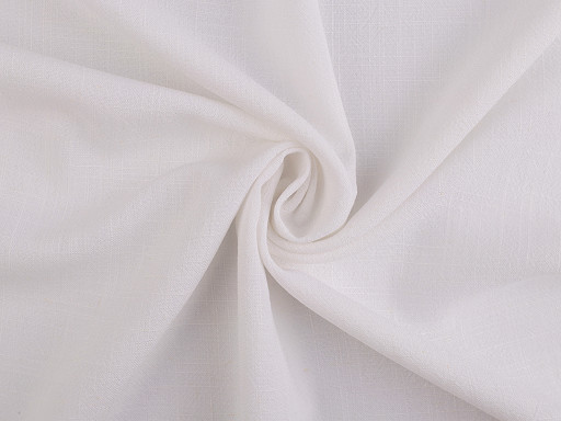 Material textil din in pentru îmbrăcăminte