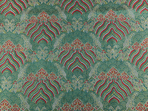 Jacquardstoff für Bekleidung und Dekoration