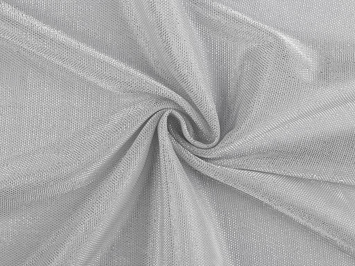 Maille décorative avec lurex