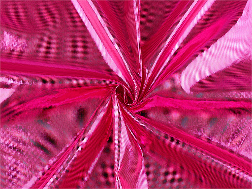 Dzianina stretch z metalicznym efektem