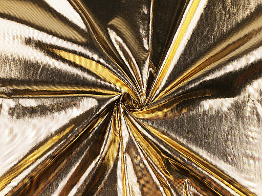 Tricot elastic cu efect metalic