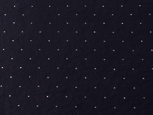 Rastezljiva tkanina za odjeću s termoljepljivim cirkonima