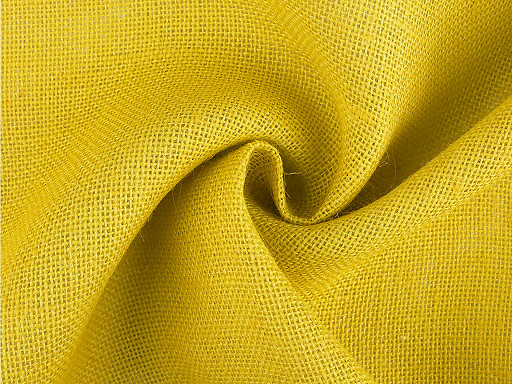 Natural linen fabric