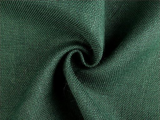 Natural linen fabric