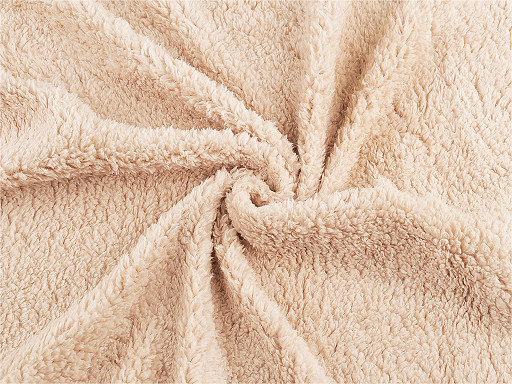 Fleece imitație blană de miel