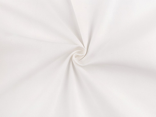 Cotton fabric / canvas, solid color, twill weave