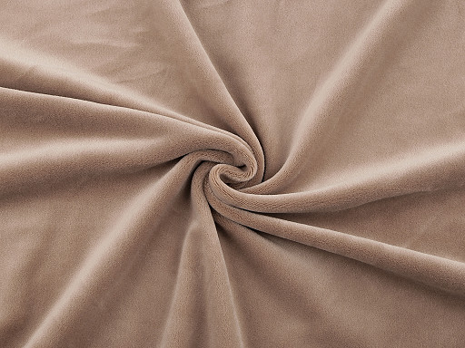 Minky hladké / plyš baby elastický