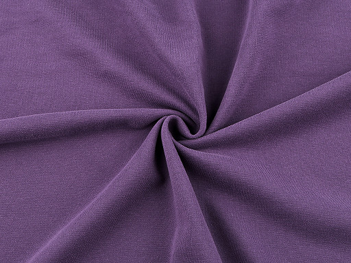 Teplákovina nepočesaná jednobarevná