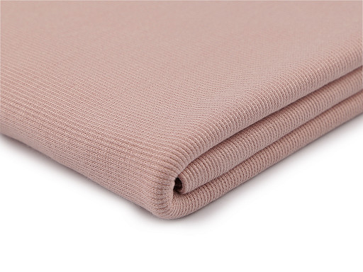 Úplet bambusový elastický žebrovaný - tunel