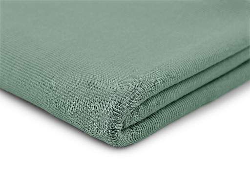 Úplet bambusový elastický žebrovaný - tunel