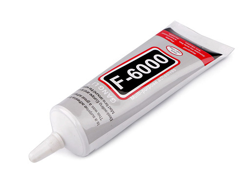 Multi-purpose Adhesive F-6000 for metal, ceramics, stone, wood, plastic and paper 110 ml