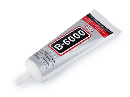 Adhesivo multiusos B6000 para metal, cerámica, piedra, madera, plástico y papel, 110 ml