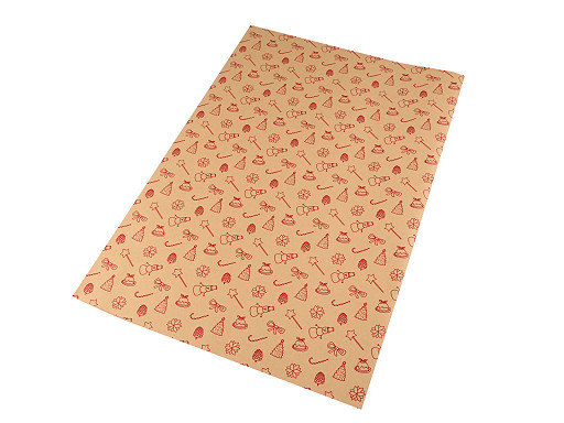 Christmas wrapping paper 49x69 cm