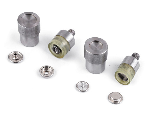 Piston na oboustranné kovové druky Ø15 mm