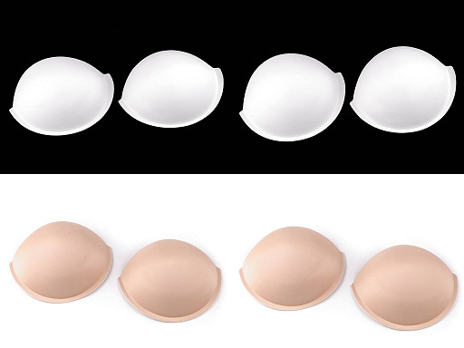 Košíčky do plavek / korzetů s push-up efektem velikost S, M