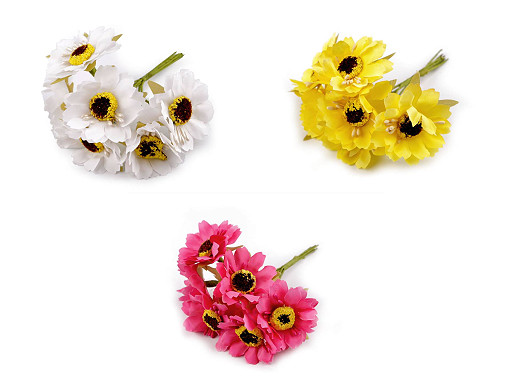 Um�l� kv�t na dr�tku