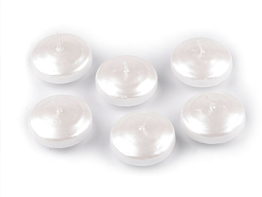 Candele galleggianti, dimensioni: Ø 4,5 cm