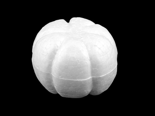 Calabaza de espuma de poliestireno 4 x 5,5 cm 