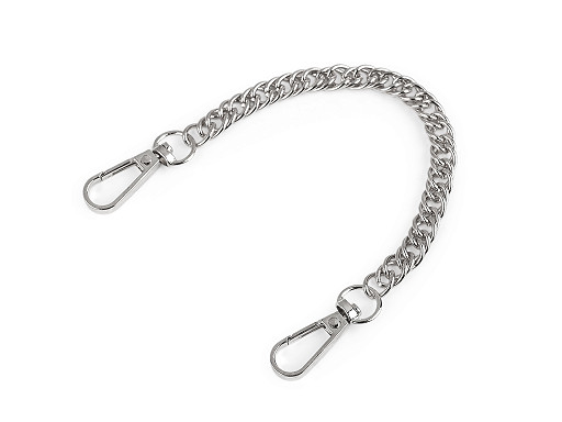 Lant pentru genta cu carabina, lungime 21,5 cm