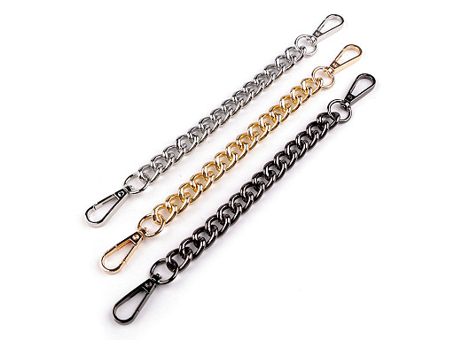 Catenina / manico per borsette, lunghezza: 25 cm