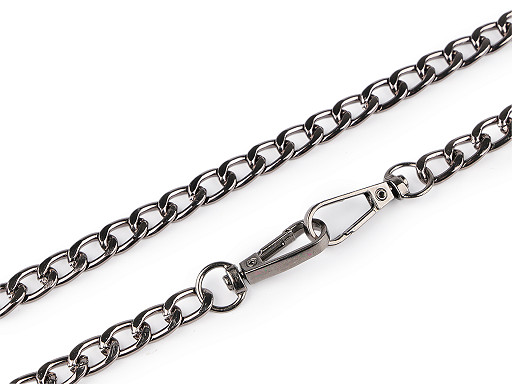 Łańcuszek do torebki / telefonu komórkowego z karabińczykiem długość 120 cm