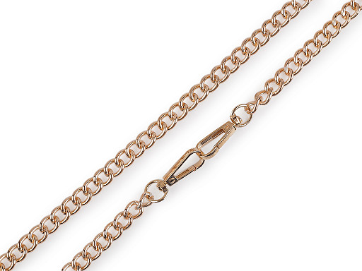 Catena per borsetta, con moschettone, lunghezza: 120 cm