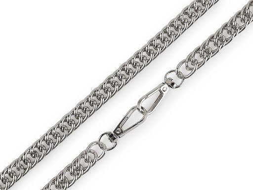 Catena per borsa, con moschettone, lunghezza: 110; 120 cm